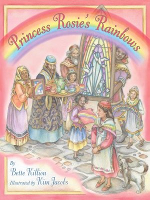 cover image of Princess Rosie's Rainbows